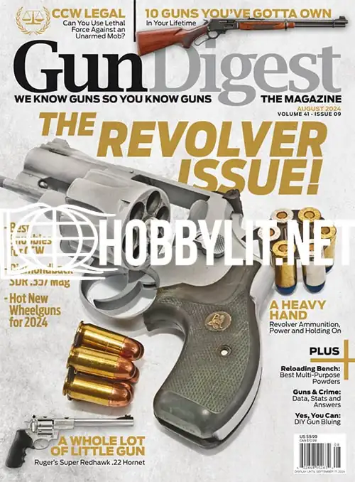 Gun Digest August 2024