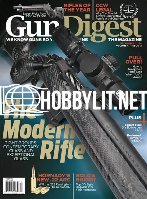 Gun Digest December 2024