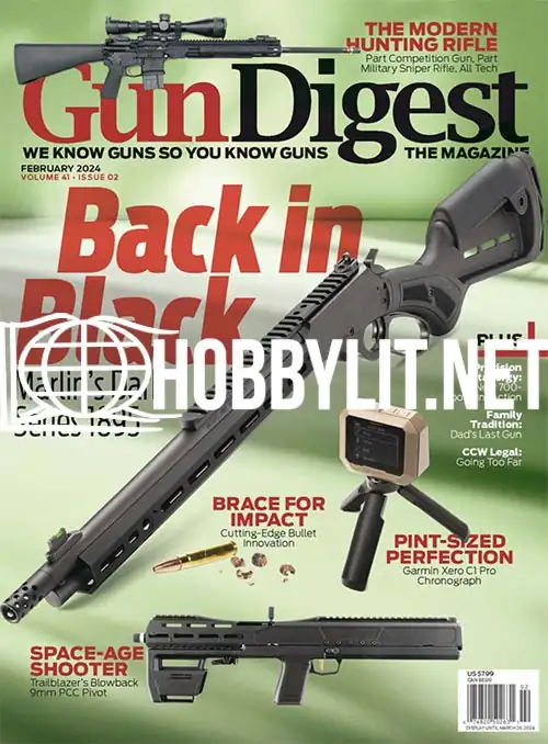 Gun Digest February 2024