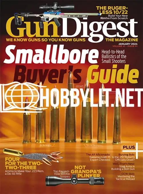 Gun Digest January 2024