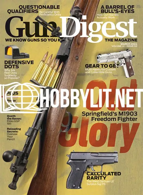 Gun Digest March 2024