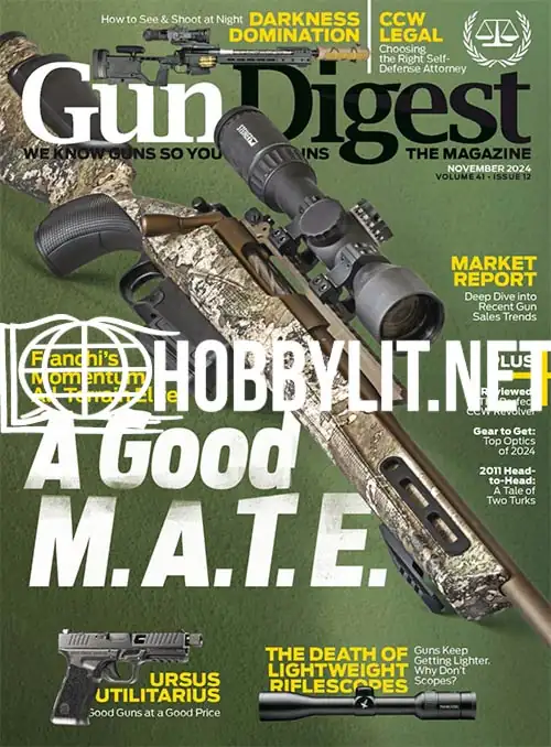 Gun Digest November 2024