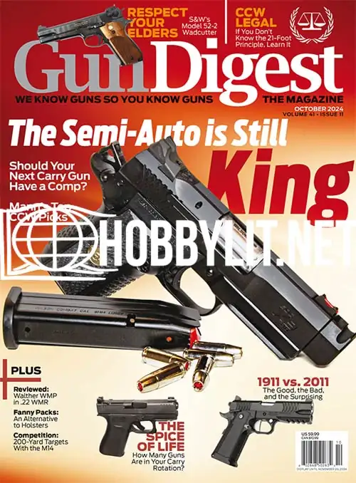 Gun Digest October 2024