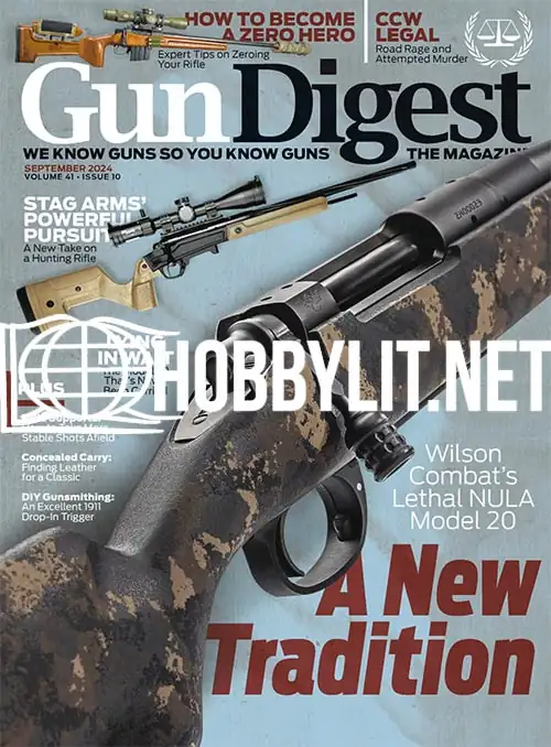 Gun Digest September 2024