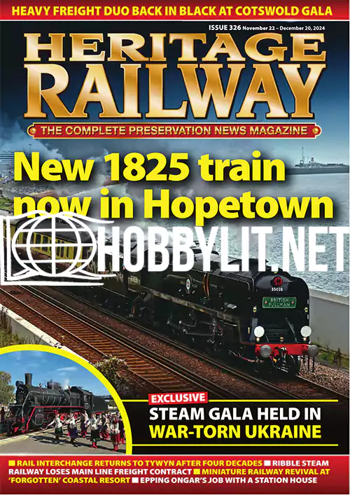 Heritage Railway Issue 326