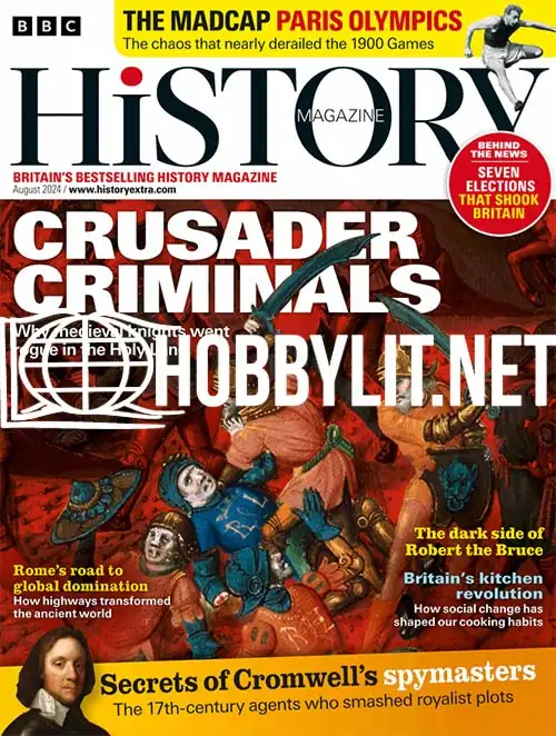 History Magazine August 2024