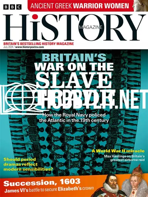 History Magazine July 2024