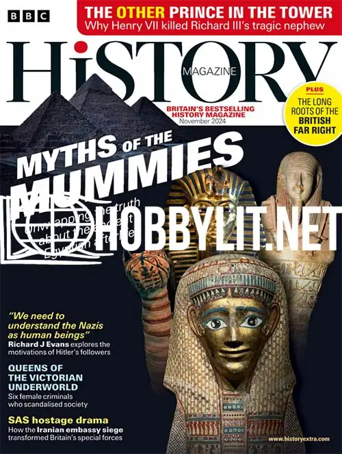 History Magazine November 2024