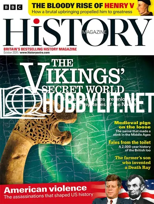 History Magazine October 2024