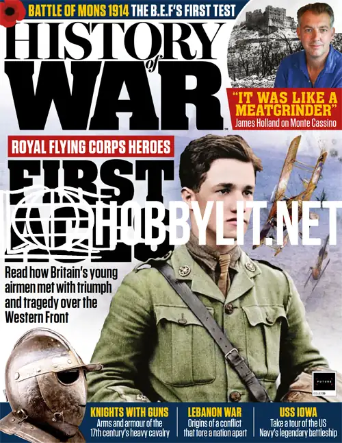 History of War Issue 139