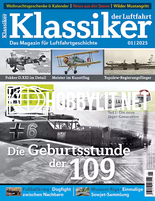 Klassiker der LuftFahrt 01/2025