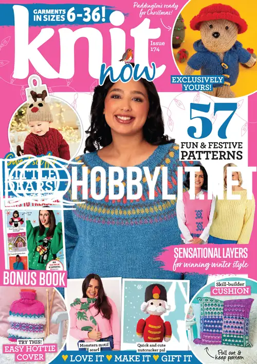 Knit Now Issue 174