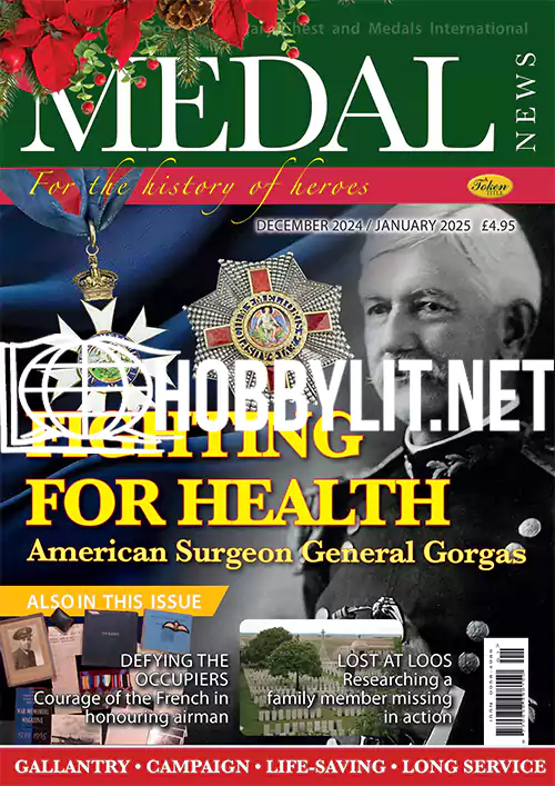 Medal News December/January 2025