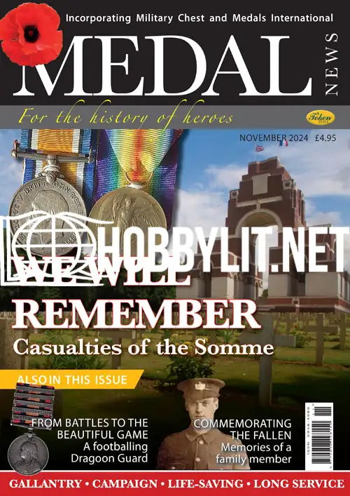 Medal News November 2024