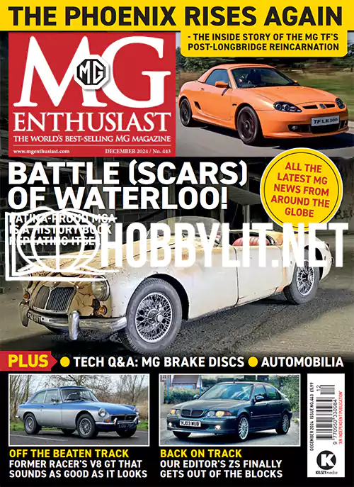 MG Enthusiast December 2024