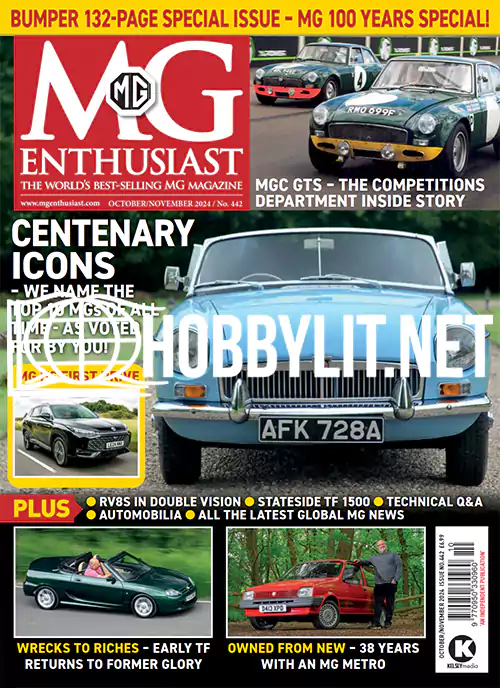 MG Enthusiast October/November 2024