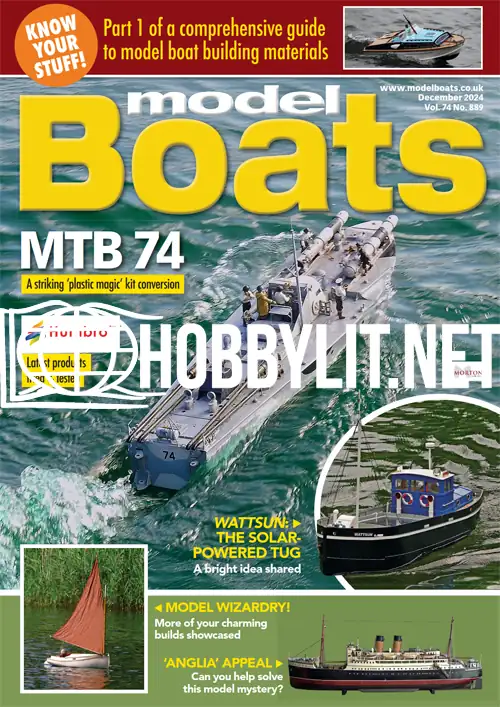 Model Boats December 2024