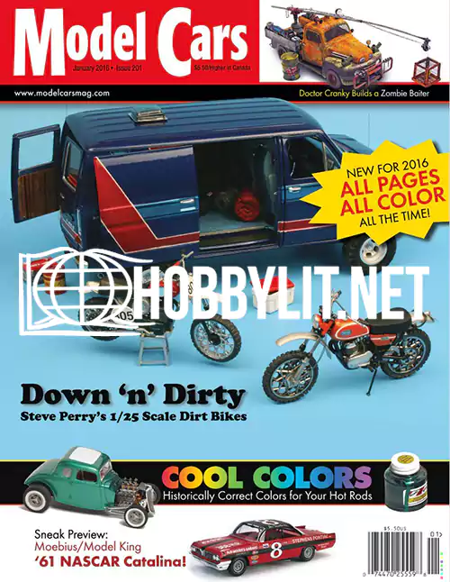 Model Cars Issue 201