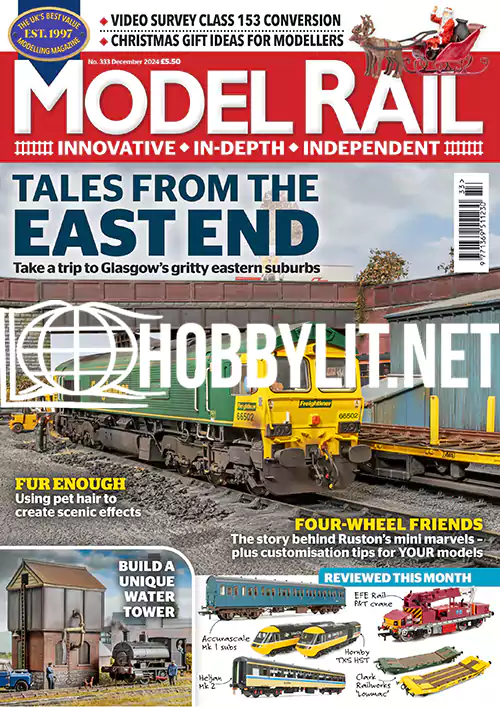 Model Rail December 2024