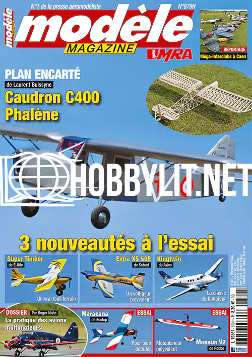 Modèle Magazine Décembre 2024