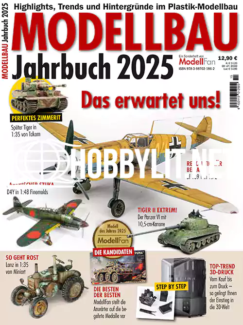 Modellbau Jahrbuch 2025