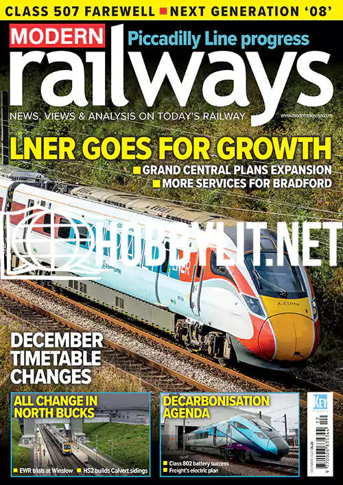 Modern Railways December 2024