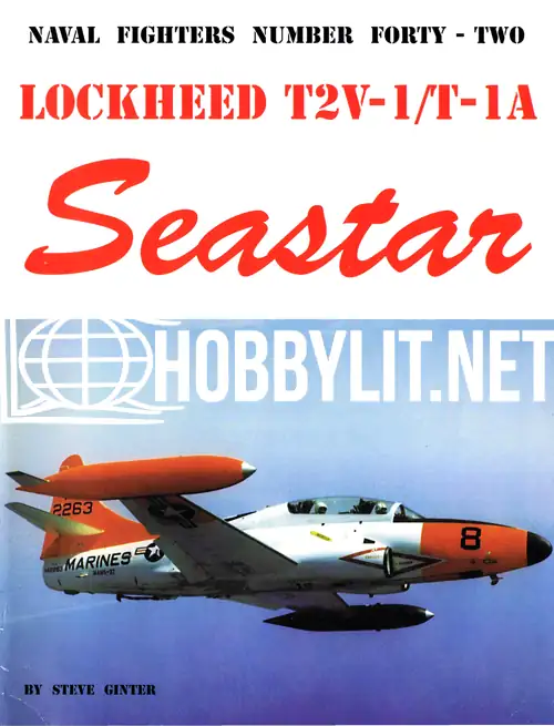 Lockheed T2V-1/T-1A Seastar