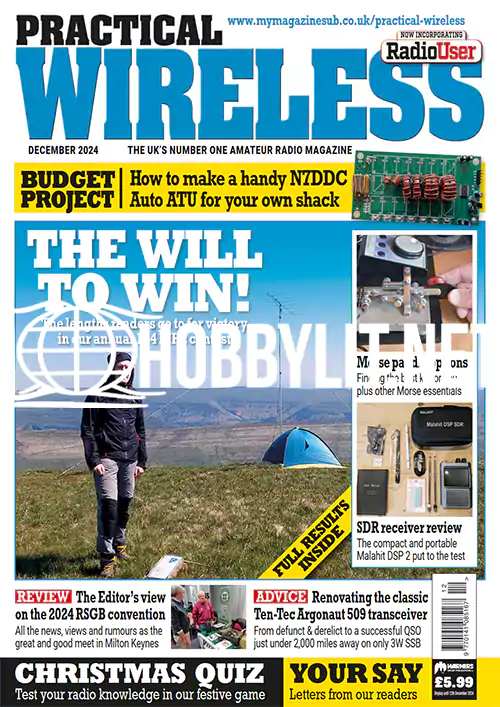 Practical Wireless December 2024