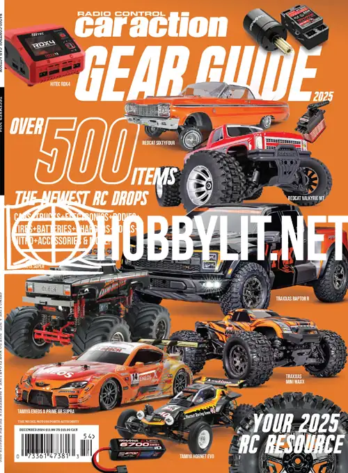 Radio Control Car Action Gear Guide 2025