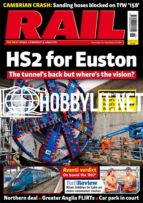 RAIL Issue 1022