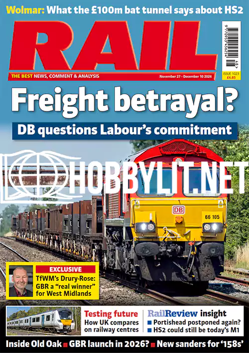 RAIL Issue 1023