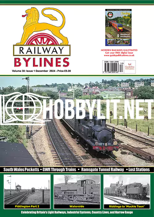 Railway Bylines December 2024