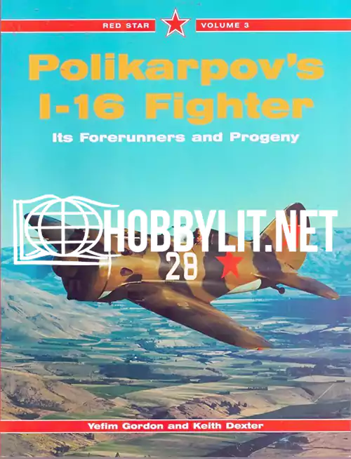 Polikarpov I-16 Fighter