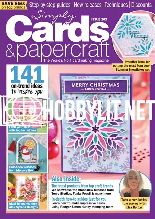 Simply Cards & Papercraft Issue 263