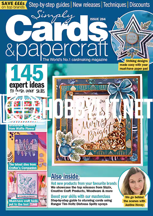 Simply Cards & Papercraft Issue 264