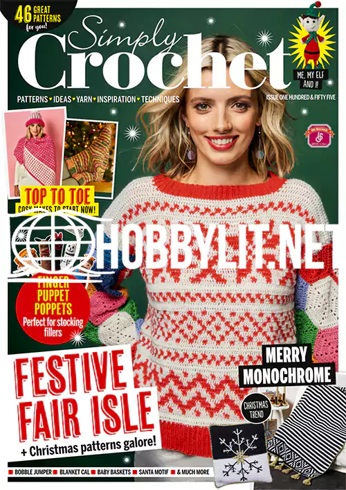 Simply Crochet Issue 155