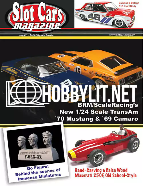 Slot Cars Magazine in Library