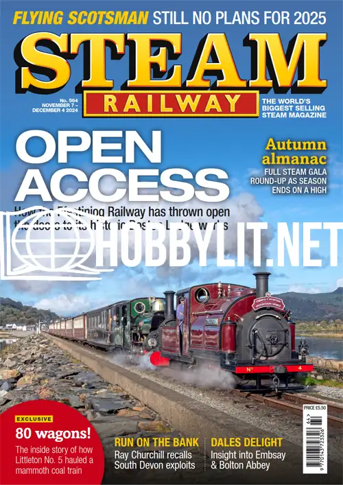 Steam Railway Issue 564