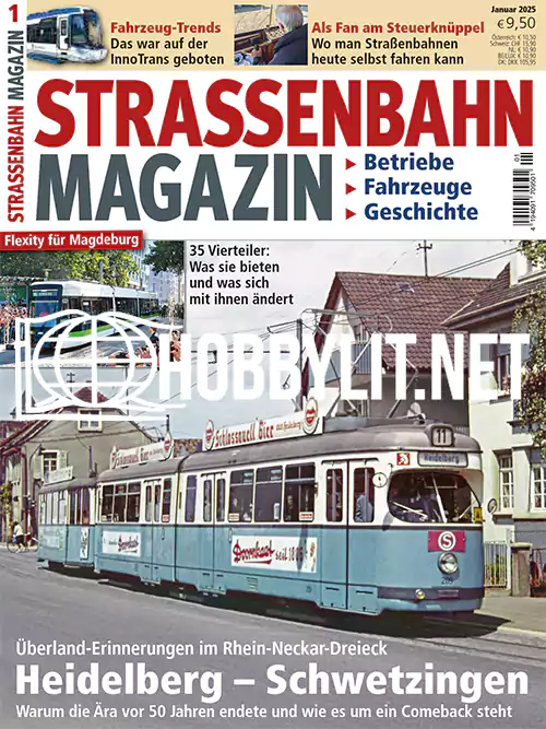 Strassenbahn Magazin Januar 2025