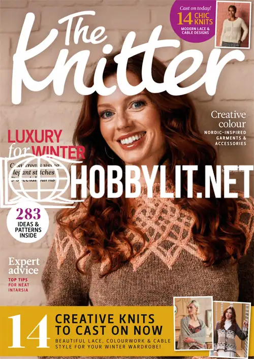 The Knitter Issue 208