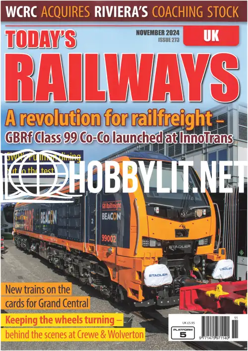 Today's Railways UK November 2024