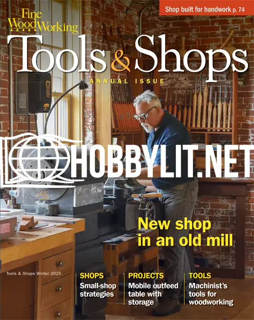 Tools & Shops Winter 2025