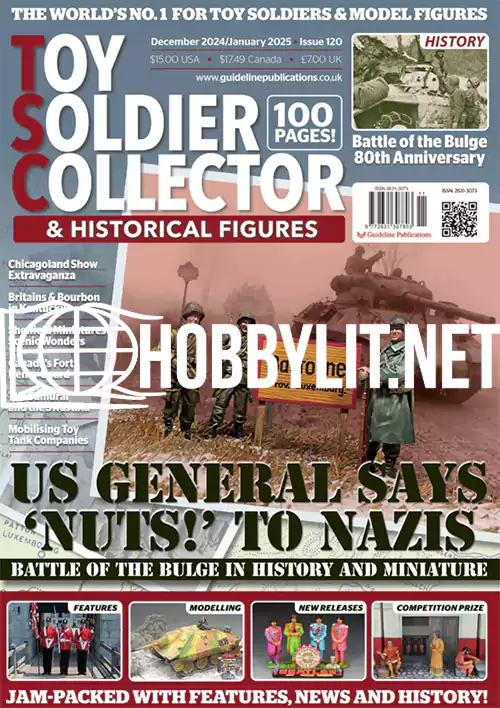 Toy Soldier Collector & Historical Figures December/January 2025