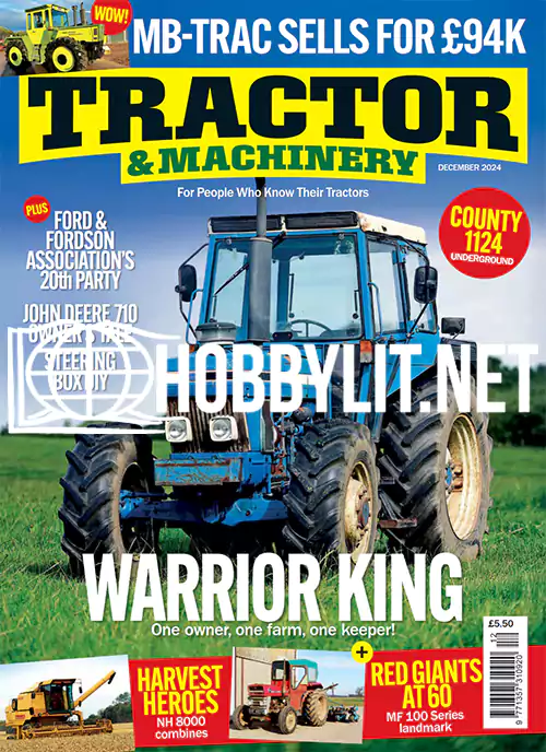 Tractor & Machinery December 2024