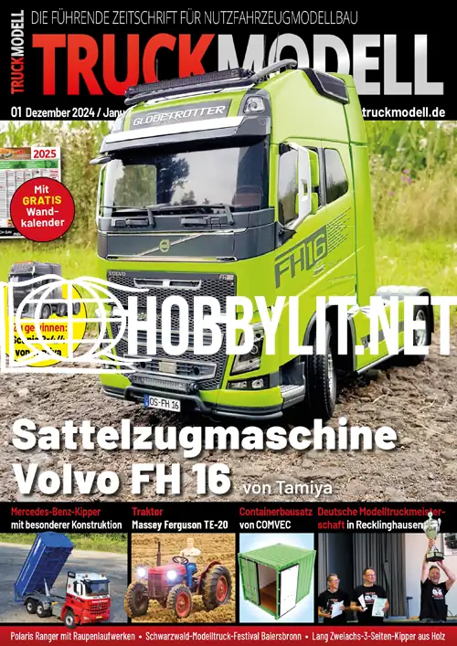 TruckModell 01/2025