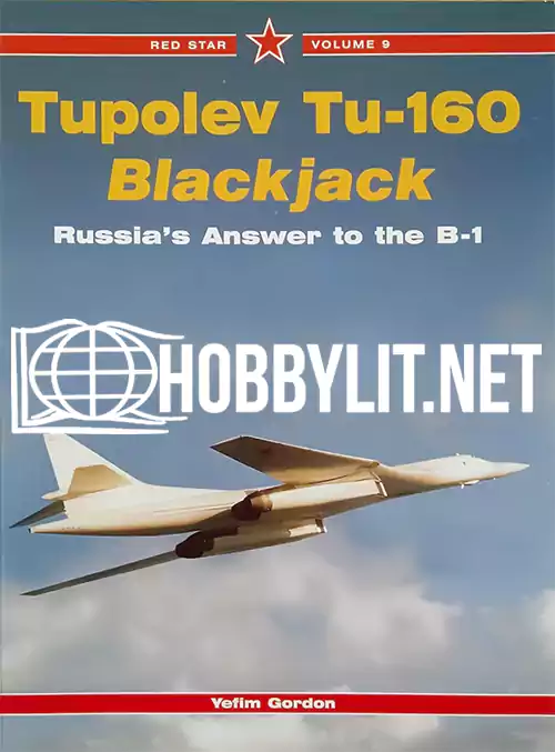 Tupolev Tu-160 Blackjack