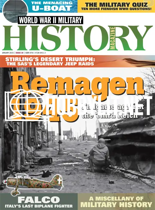 World War II Military History Magazine Issue 19