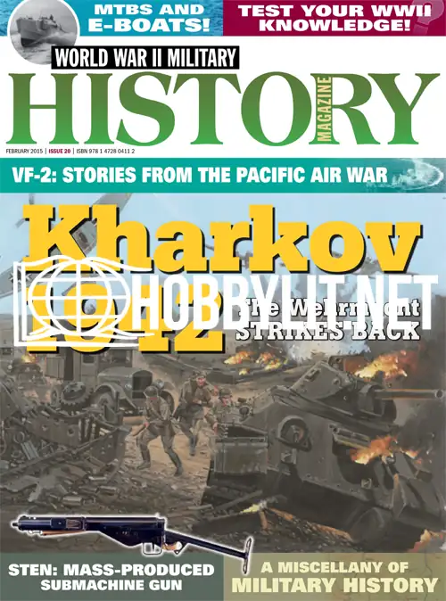 World War II Military History Magazine Issue 20