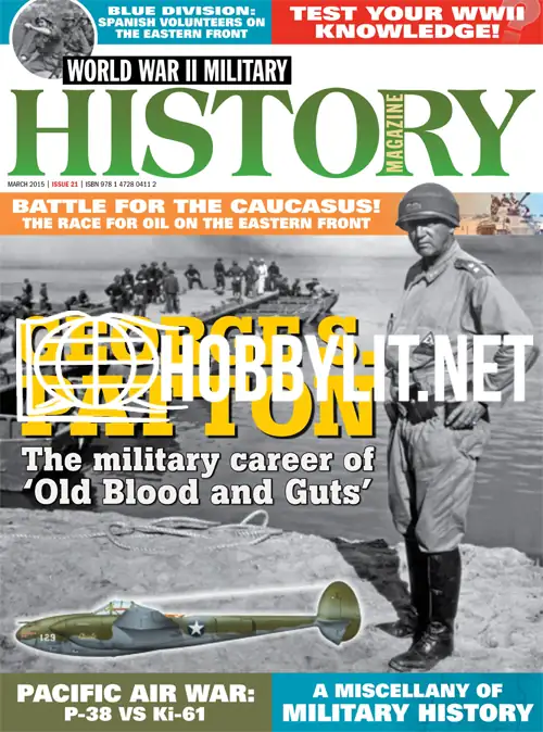 World War II Military History Magazine Issue 21