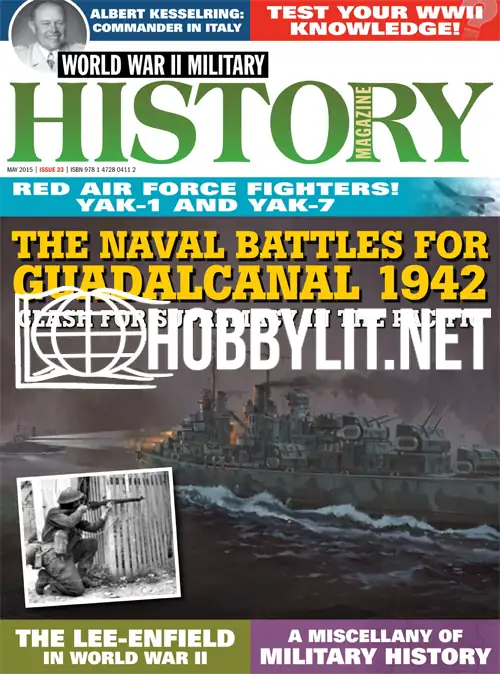 World War II Military History Magazine Issue 23